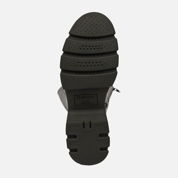 Černé dámské kozačky Geox Pluette