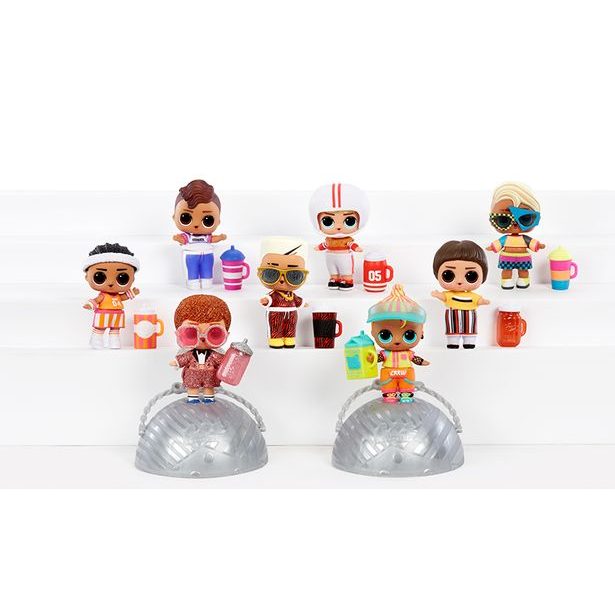 L.O.L. Surprise Kluk, Sidekick, vlna 1