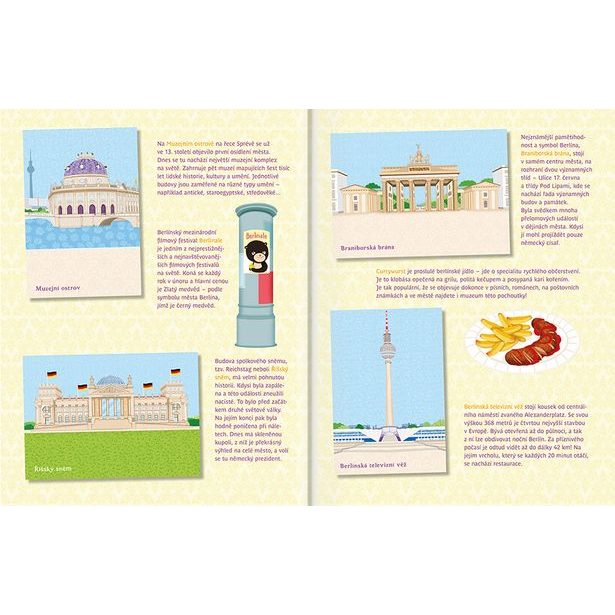 HANNA & BERLÍN – Město plné samolepek Baagl