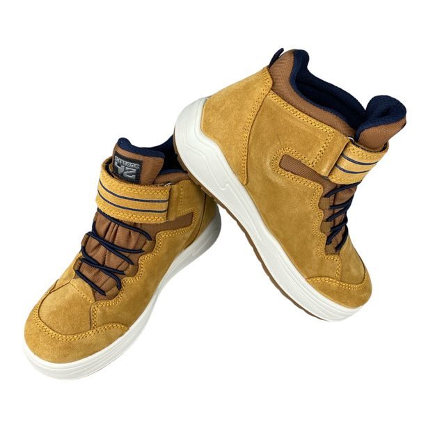 Dětské zimní boty IMAC 7057/009 MUSTARD/BLUE