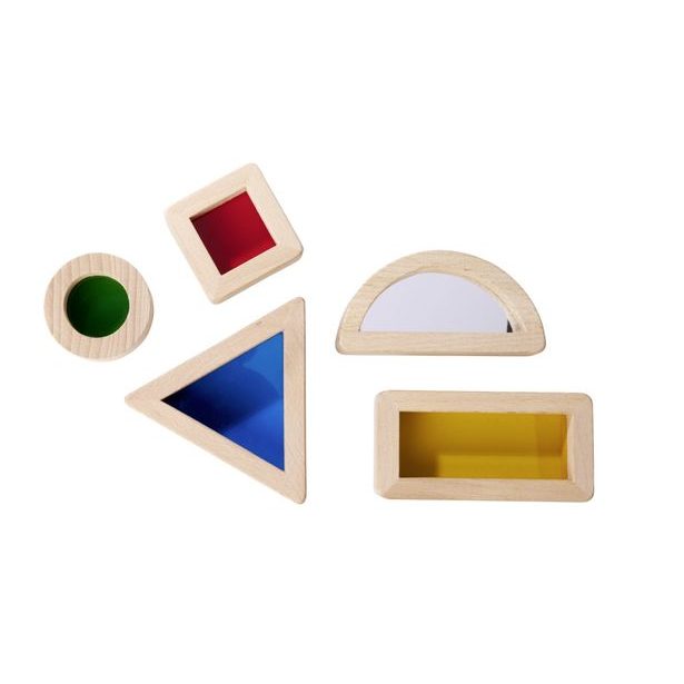 Montessori Smyslové bloky