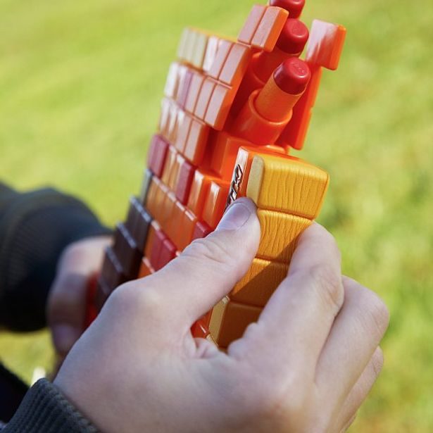 Nerf Nerf Minecraft Firebrand