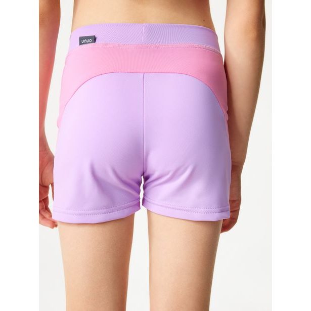 Dětské plavky s UV ochranou 50+, Lila