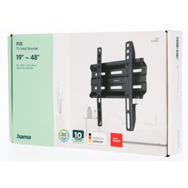 Hama nástěnný držák TV, fixní, 200x200