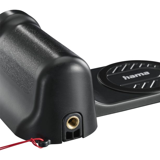 Hama MagGrip, kamerová rukojeť pro mobil, magnetická, dálková spoušť, závit 1/4"