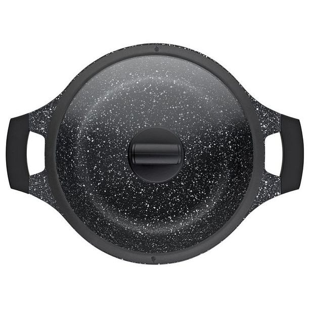 KELA Kastrol s nepřilnavým povrchem a poklicí STELLA NOVA 24 cm KL-12219