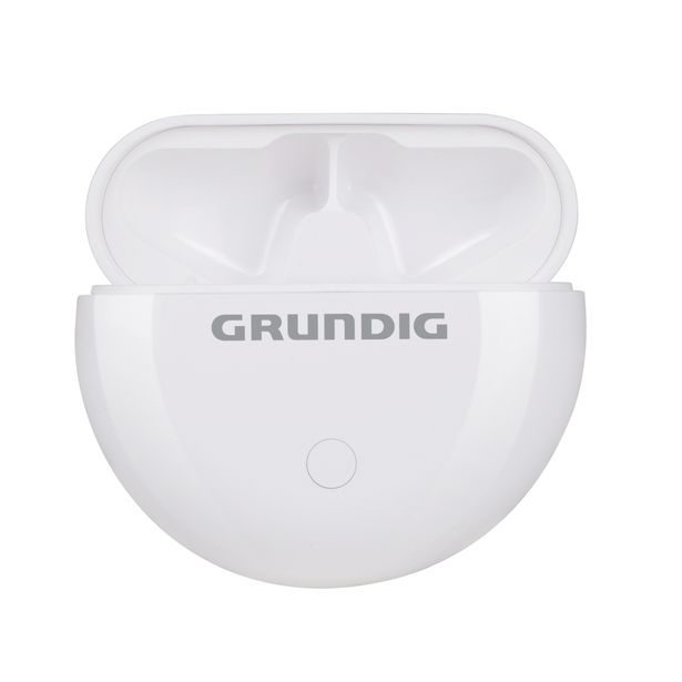 GRUNDIG Bezdrátová bluetooth sluchátka GRUNDIG 350mAh bílá ED-242659