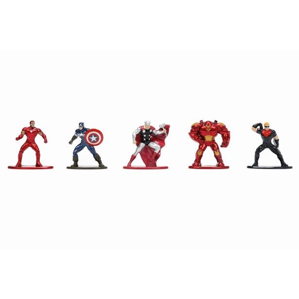 Kovové Nano sběratelské figurky od Marvel 20ks