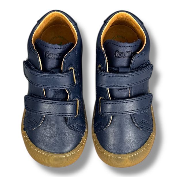 Froddo G2130328 – chlapecké kotníkové boty z nubuck kůže, úzký střih