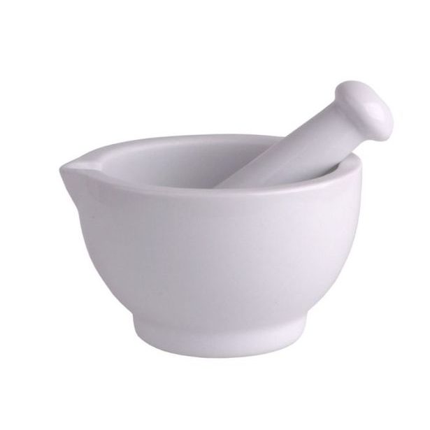 hmoždíř d10,5 cm s tlouč.porcelán