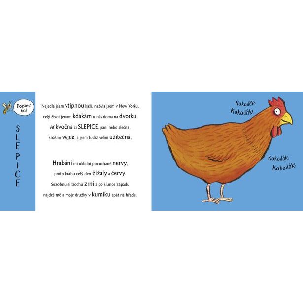 Rozpustilé hrátky NA DVOŘE se zvířátky
