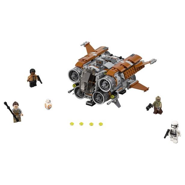 LEGO Star Wars 75178 Loď Quadjumper z Jakku