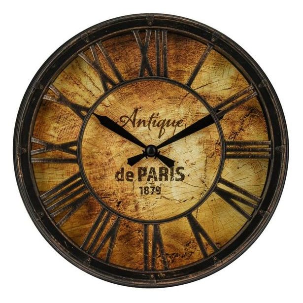 SEGNALE Nástěnné hodiny retro 21 cm KO-837000251