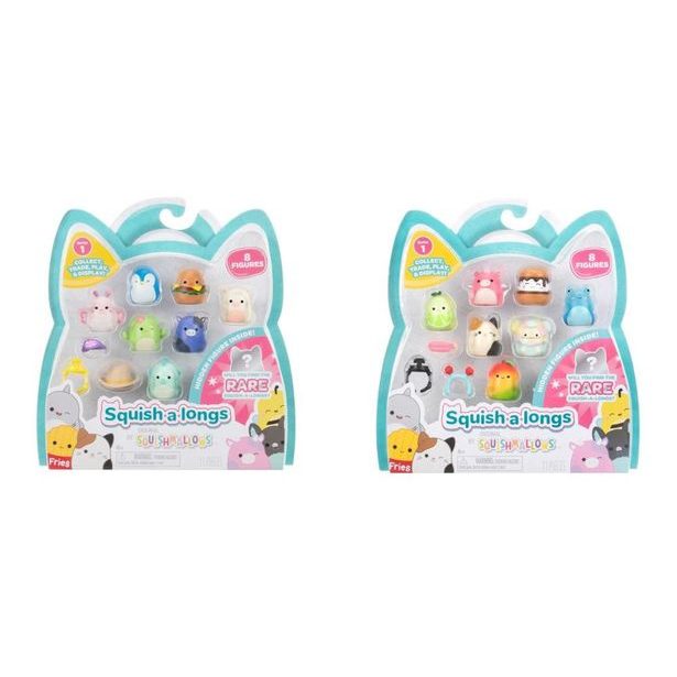 Squish a longs sada 8 figurek asst W2