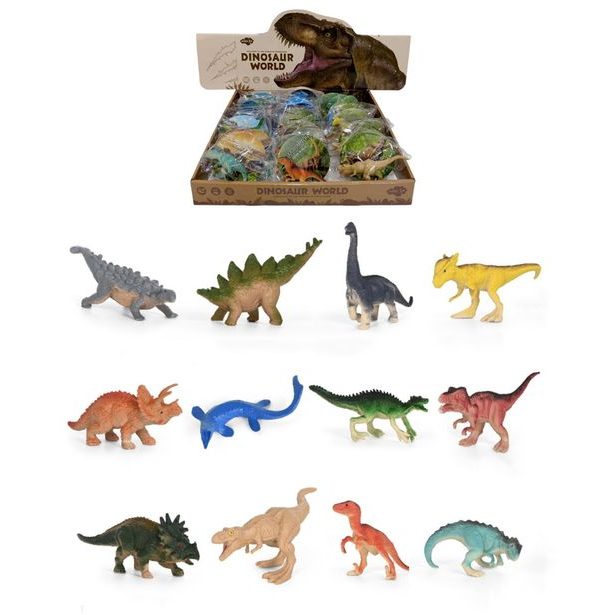 PLEJO Dinosaurus měnící barvu