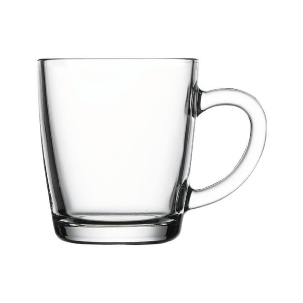 hrnek 350ml BASIC, sklo na horké nápoje