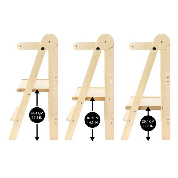 Skladací účící věž - přírodní