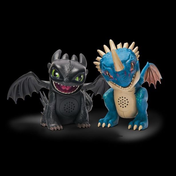 JAK VYCVIČIT DRAKA MINI DRAK SE ZVUKY A POHYBEM