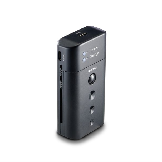 Hama univerzální nabíječka Delta Travel pro Li-Ion, AA/AAA, USB-C