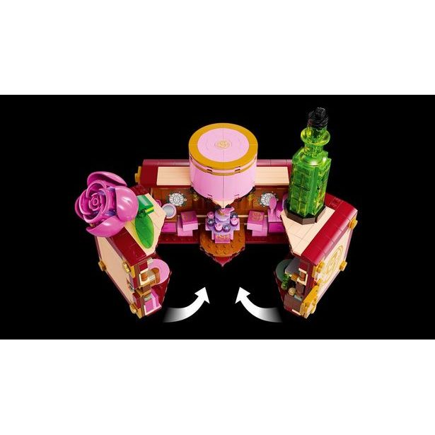 Studentská kolej Glindy a Elphaby