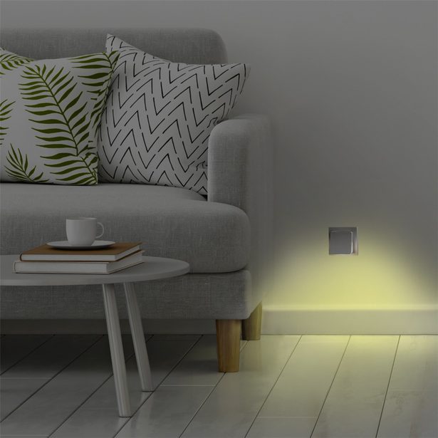 Hama DayNight Sensor, noční/orientační LED světlo, do zásuvky, automatické zapnutí/vypnutí