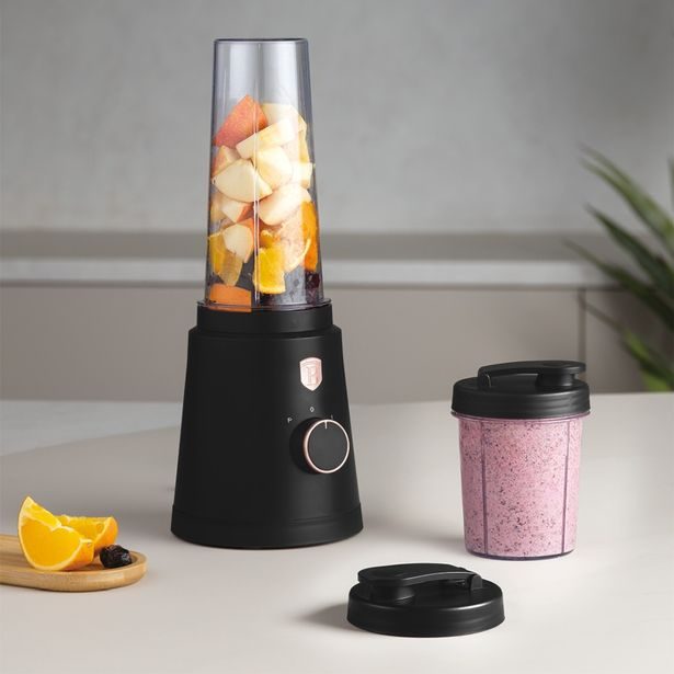 BERLINGERHAUS Mixér smoothie maker s lahví Black Rose Collection BH-9878