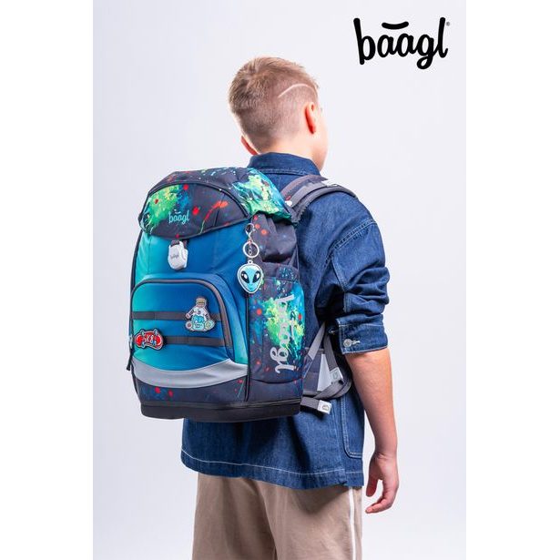 BAAGL SET 5 Airy Plus Chill: batoh, penál, sáček, zástěra, peněženka