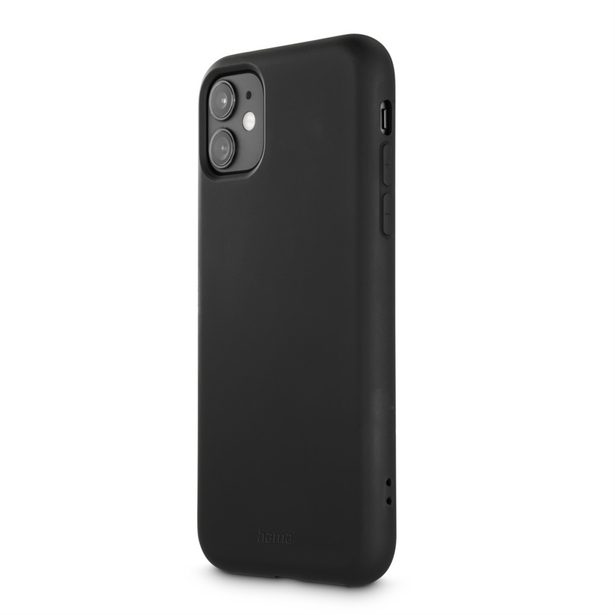Hama Fantastic Feel, kryt pro Apple iPhone 11, hebký povrch, černý