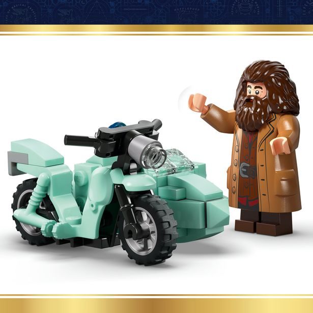 Hagrid™ a Harryho útěk ze Zobí ulice