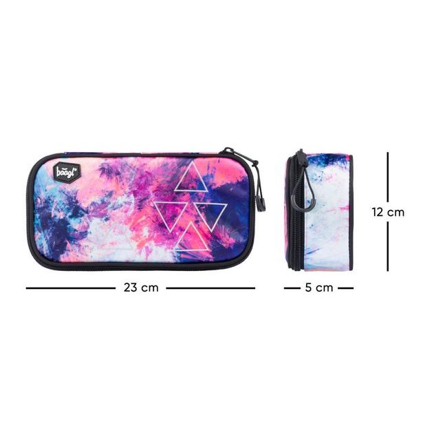 BAAGL Penál etue Abstract Baagl