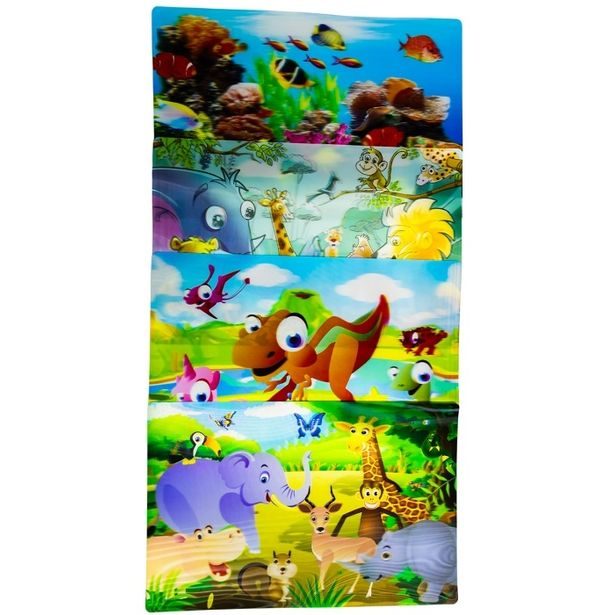 prostírání 41x28cm, 3D DĚTSKÉ, plast