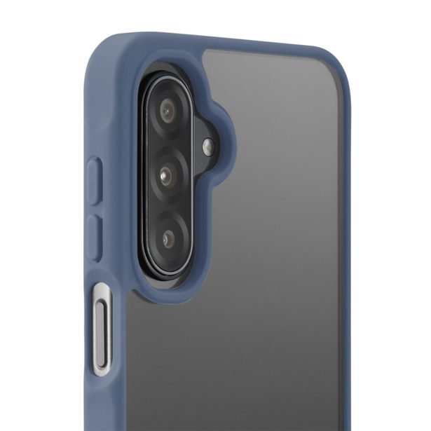 Hama Frame Protect, kryt pro Samsung Galaxy A17, 20 % recyklovaných materiálů, průhledný/modrý