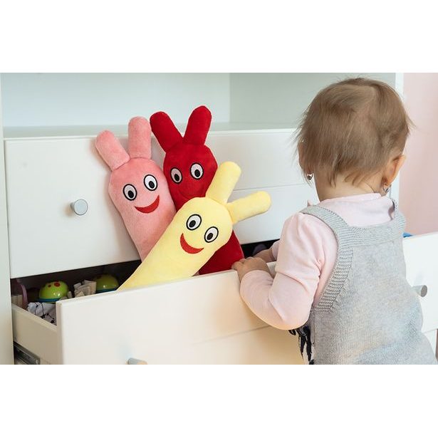 Bludišťák 30 cm žlutý