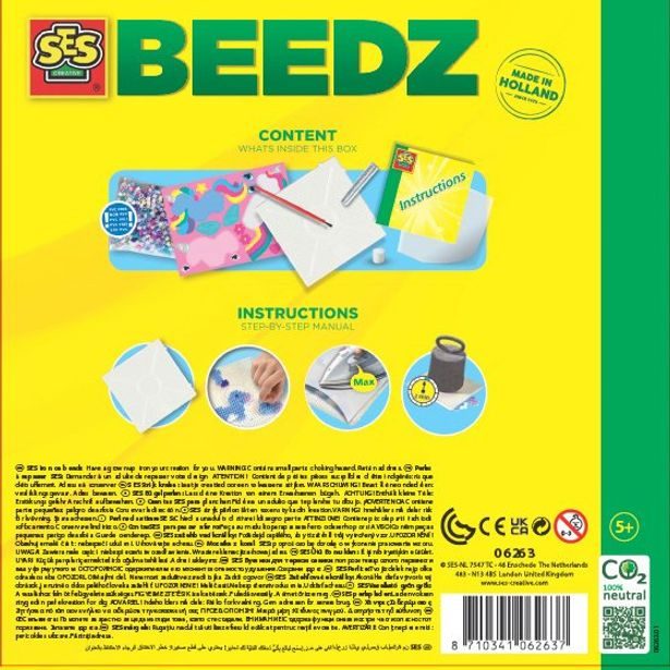 Zažehlovací korálky - Jednorožci, 1800 ks