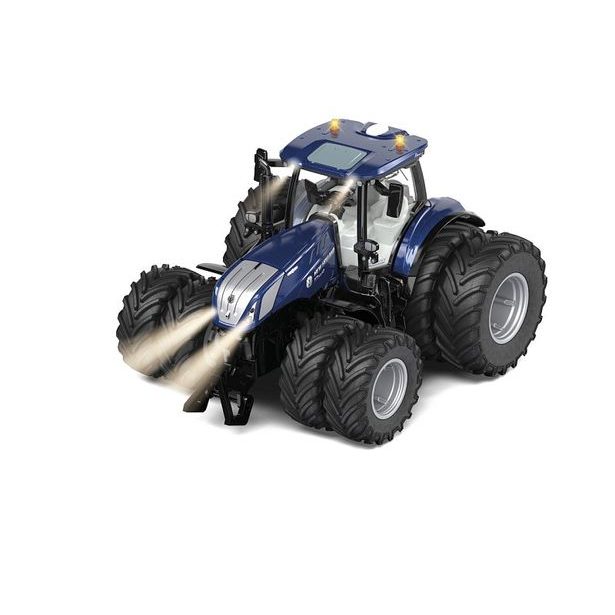 SIKU SIKU Control - Bluetooth New Holland T7.315 s dvojitými koly