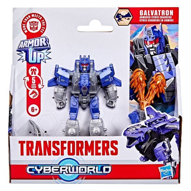 HASBRO - Transformers HASBRO - Transformers Cyberworld, GALVATRON