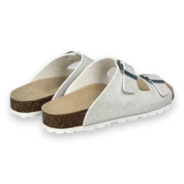 Dívčí pantofle Richter - Bílé