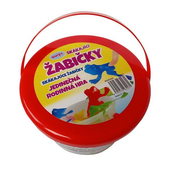 QUIZY Skákající žabičky