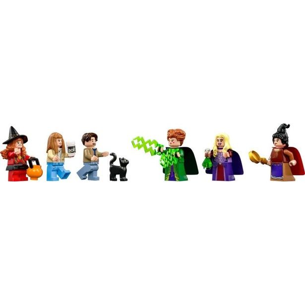 LEGO® Ideas Disney Hokus pokus: Chatka sester Sandersonových