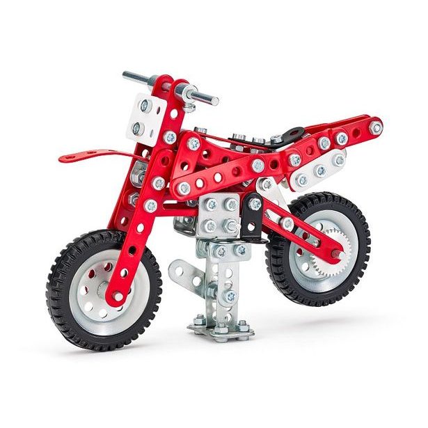 MERKUR - Stavebnice Merkur - Dirtbike, 191 dílků