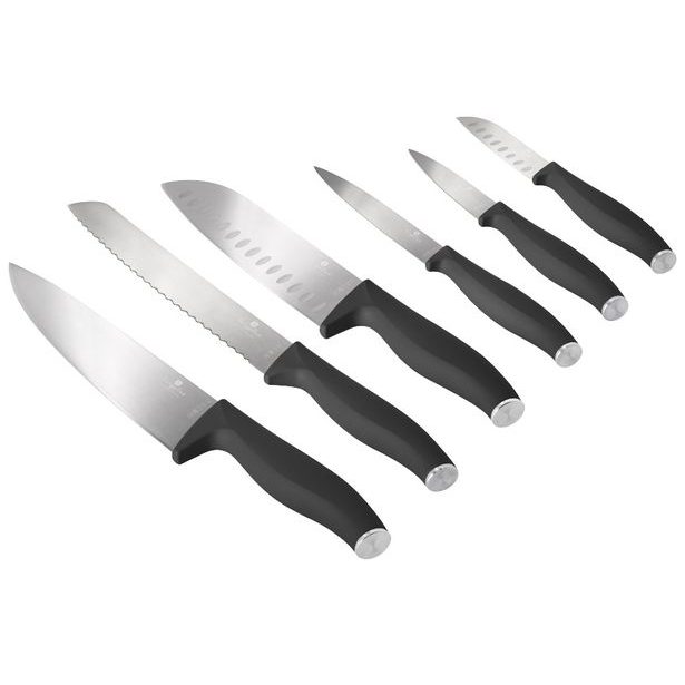 BERLINGERHAUS Sada nožů nerez 6 ks Antracit Collection BH-2947