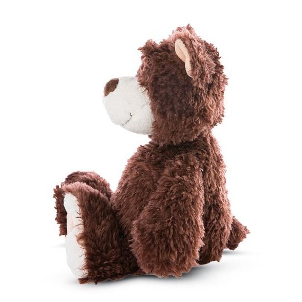 NICI plyš Medvěd hnědý, 25 cm (eco-green)