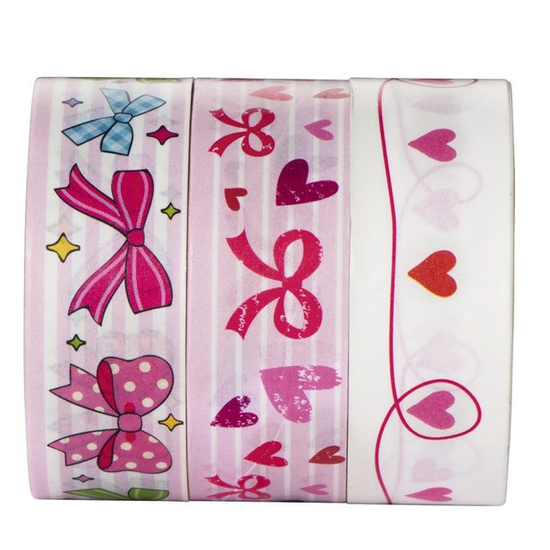 Hama lepící pásky pro kreativní tvorbu, různé motivy, balení 15 setů (cena je uvedená za 1 set)