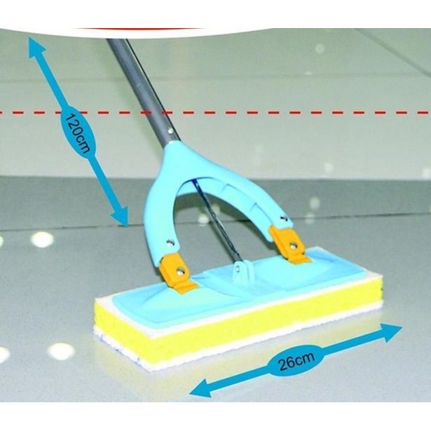 TORO Mop BUTTERFLY s teleskopickou tyčí, 140 cm_hamashop