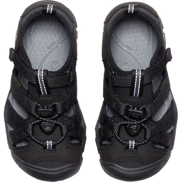 Sandály KEEN SEACAMP II CNX CHILDREN black/grey