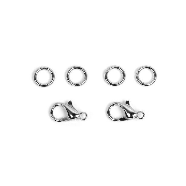 Korálky ABC v krabičce