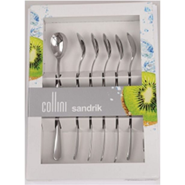 lžíce-sada 6ks-limo HOTEL, leštěná, NR