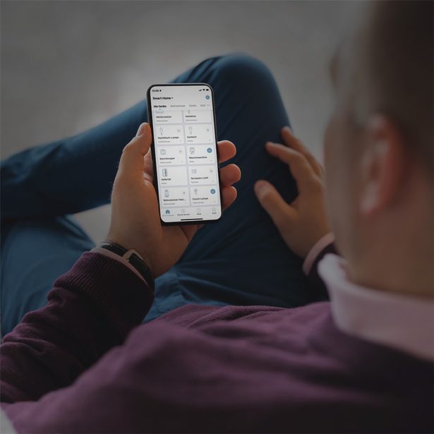 Hama SMART WiFi nástěnné světlo, čtvercové, 10 cm, IP44, pro vnější i vnitřní použití, bílé