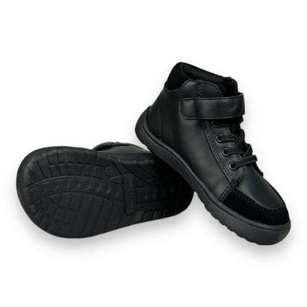 Dětská BAREFOOT celoroční obuv Protetika - Černé