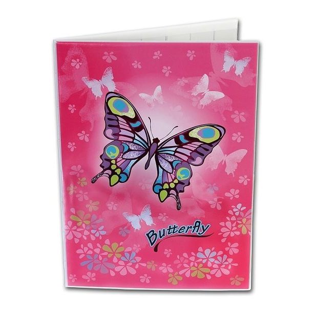 Desky na abecedu Butterfly